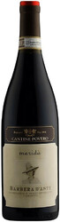 Вино Cantine Povero, Barbera d'Asti "Marida" DOCG, 2016