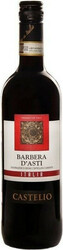 Вино "Castelio" Barbera d'Asti DOCG