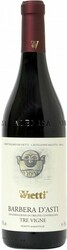 Вино Vietti, Barbera d'Asti Tre Vigne DOC, 2008