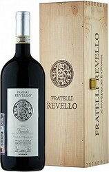 Вино Fratelli Revello, "Rocche dell'Annunziata", Barolo DOCG, 2010, wooden box, 1.5 л