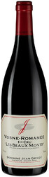 Вино Vosne-Romanee 1er Cru AOC "Les Beaux Monts", 2015