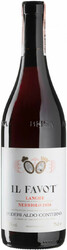Вино "Il Favot", Langhe Nebbiolo DOC, 2016
