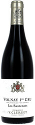 Вино Domaine Yvon Clerget, Volnay 1er Cru "les Santenots" AOC, 2015