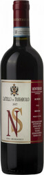 Вино Castello di Tassarolo, Monferrato Rosso "No Sulphites" DOC, 2017