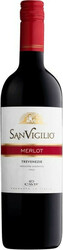 Вино "Sanvigilio" Merlot, delle Venezie IGT, 2018, 375 мл