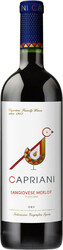 Вино "Capriani" Sangiovese-Merlot Dry, Rubicone IGT