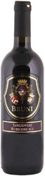Вино "Bruni" Sangiovese Rubicone IGT, 2019