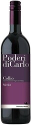 Вино "Poderi di Carlo" Merlot, Collio DOC, 2015
