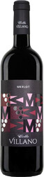 Вино "Colle Villano" Merlot, Friuli Venezia Giulia IGT