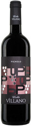 Вино "Colle Villano" Pignolo, Friuli Venezia Giulia IGT