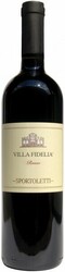 Вино Sportoletti, "Villa Fidelia" Rosso IGT, 2005