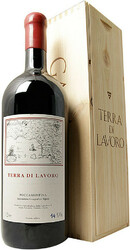 Вино Galardi, "Terra di Lavoro", Roccamonfina IGT, 2013, wooden box, 1.5 л