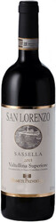 Вино Mamete Prevostini, "San Lorenzo", Valtellina Superiore Sassella DOCG, 2015