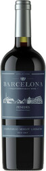 Вино Barcelona Mediterranean Wine, Tempranillo-Merlot-Garnacha, Penedes DO