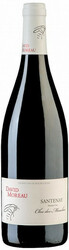 Вино David Moreau, Santenay 1-er Cru "Clos des Mouches" AOC, 2016