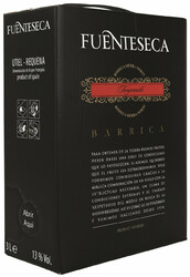 Вино "Fuenteseca" Tempranillo, Utiel-Requena DO, bag-in-box, 3 л
