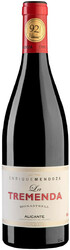 Вино Enrique Mendoza, "La Tremenda" Monastrell, Alicante DO, 2017
