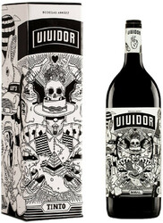 Вино Bodegas Arraez, "Vividor", Utiel-Requena DO, 2017, gift box, 1.5 л