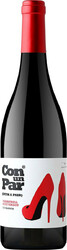 Вино Vicente Gandia, "Con un Par" Monastrell-Petit Verdot, Valencia DO, 2017