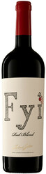 Вино "FYI" Red Blend