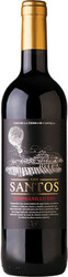 Вино "Los Santos" Tempranillo Dry