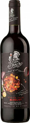 Вино "Casa Sancho" Merlot, Tierra de Castilla IGP