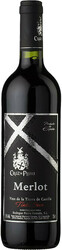 Вино "Cruz de Plata" Merlot Seco, Tierra de Castilla IGP