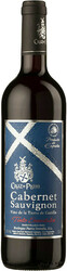 Вино "Cruz de Plata" Cabernet Sauvignon Semidulce, Tierra de Castilla IGP