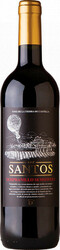 Вино "Los Santos" Tempranillo Semisweet