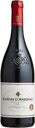 Вино "Baron d'Arignac" Rouge