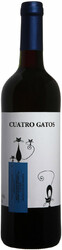 Вино Navarro Lopez, "Cuatro Gatos" Syrah