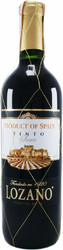 Вино Bodegas Lozano, "Lozano" Tinto Seco
