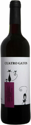 Вино Navarro Lopez, "Cuatro Gatos" Garnacha Tinto Semidulce