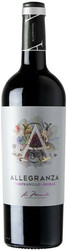 Вино "Allegranza" Tempranillo-Shiraz, La Mancha DO, 2018