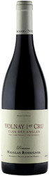Вино Domaine Nicolas Rossignol, Volnay 1er Cru "Clos des Angles" AOC, 2016