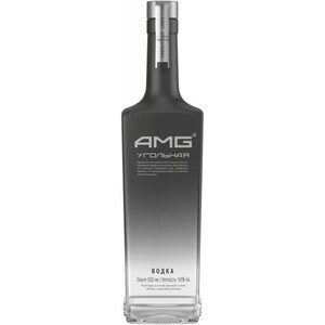 Водка "АМГ" Угольная фильтрация, 0.7 л