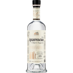 Водка "Архангельская" Северная выдержка, 1 л