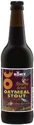 Пиво Konix Brewery, "Singing Birds" Oatmeal Stout, 0.5 л