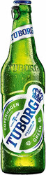 Пиво "Tuborg" Green, 0.48 л