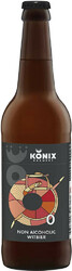 Пиво Konix Brewery, "Blanche Grapefruit", Non Alcoholic, 0.5 л