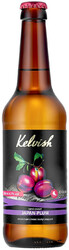 Пиво "Келвиш" Японская Слива, 0.45 л