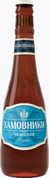 Пиво "Хамовники" Чешское, 0.45 л