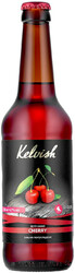Пиво "Келвиш" Вишня, 0.45 л