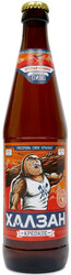 Пиво "Халзан" Крепкое, 0.45 л