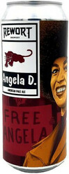 Пиво ReWort, "Angela D.", in can, 0.5 л