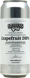 Пиво "Salden's" Grapefruit DIPA, in can, 0.5 л