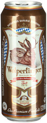 Пиво "Wolpertinger" Naturtrubes Hefeweissbier (Russia), in can, 430 мл