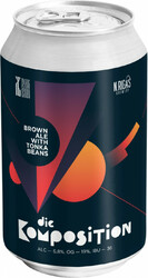 Пиво New Riga's Brewery, "Die Komposition", in can, 0.33 л