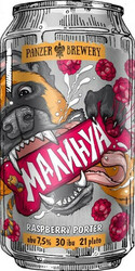 Пиво Panzer, "Malinua", in can, 0.5 л