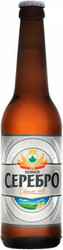 Пиво "Пенное Серебро", 0.45 л